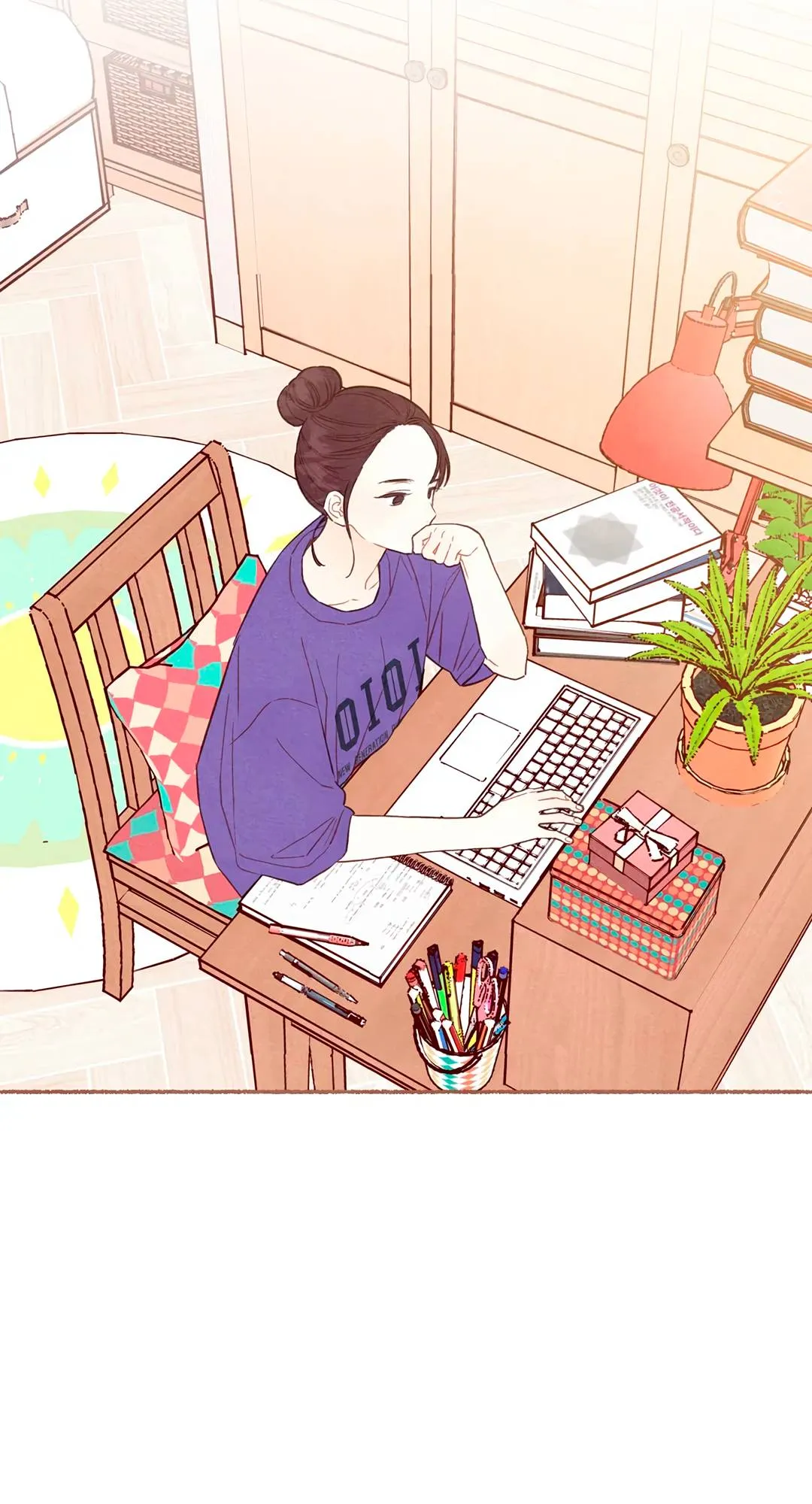 A Beloved Existence Chapter 119 Online - página 47