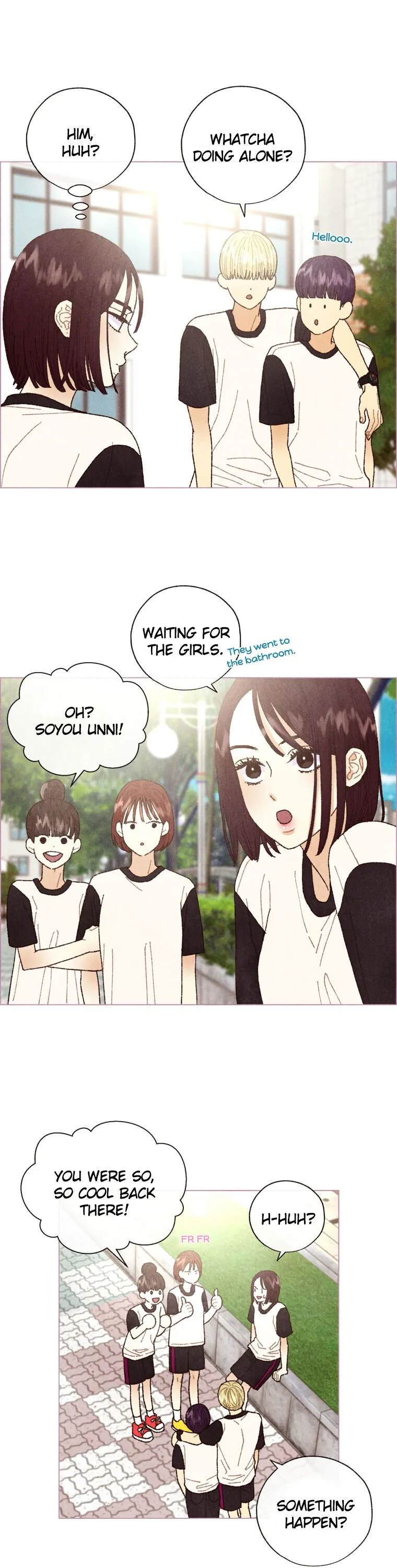A Beloved Existence Chapter 12 Online - página 6