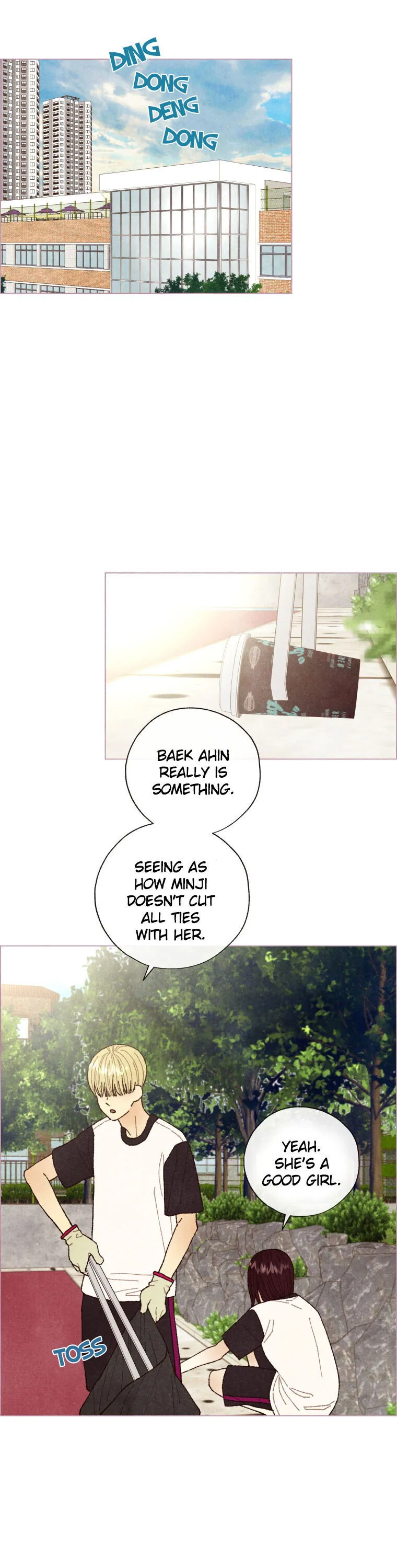 A Beloved Existence Chapter 12 Online - página 17