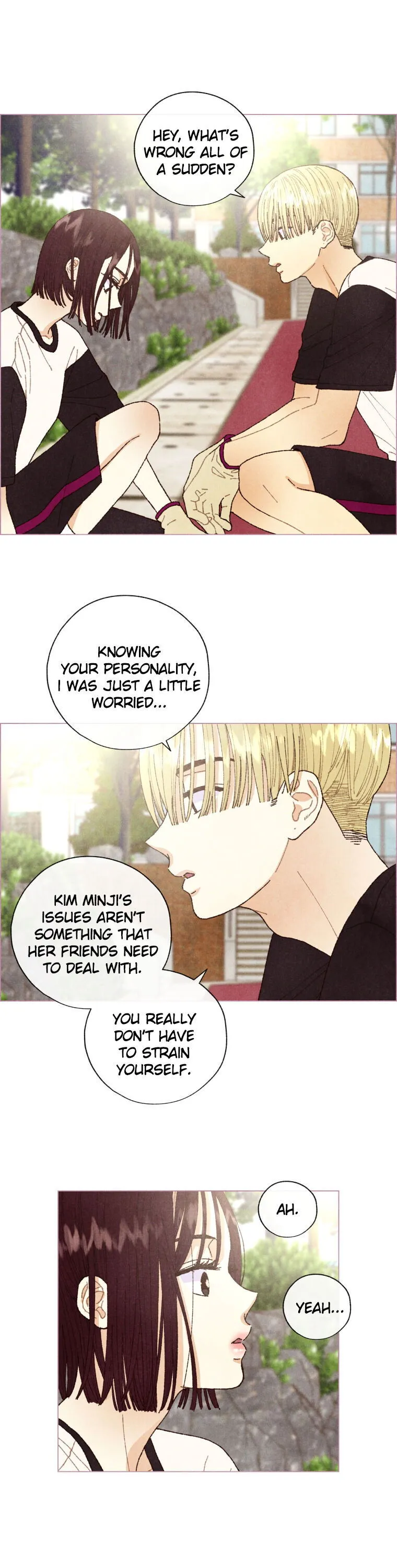 A Beloved Existence Chapter 12 Online - página 22