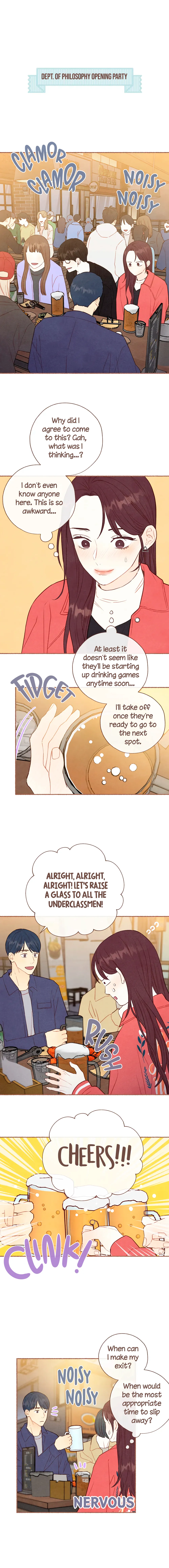 A Beloved Existence Chapter 120 Online - página 1
