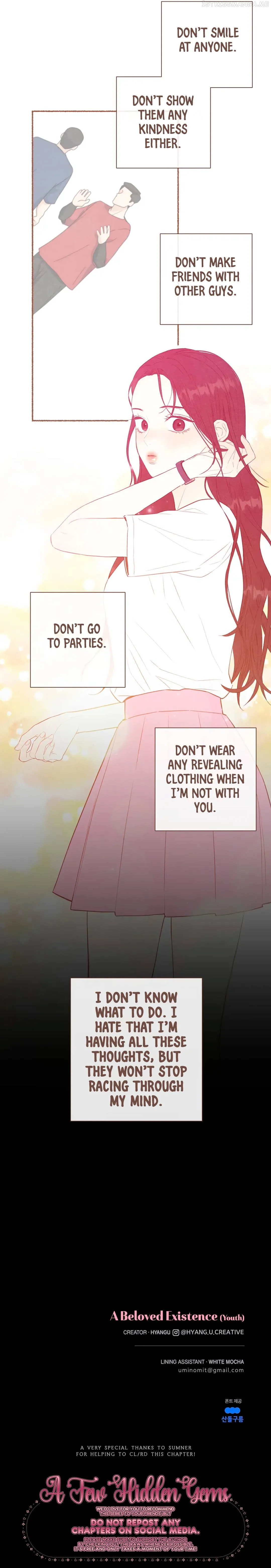 A Beloved Existence Chapter 122 Online - página 40