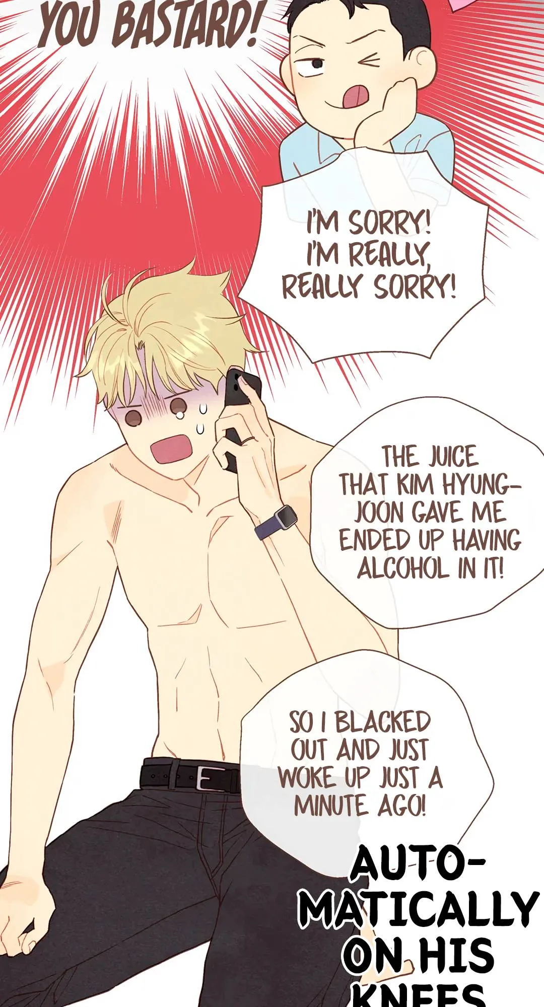 A Beloved Existence Chapter 124 Online - página 15