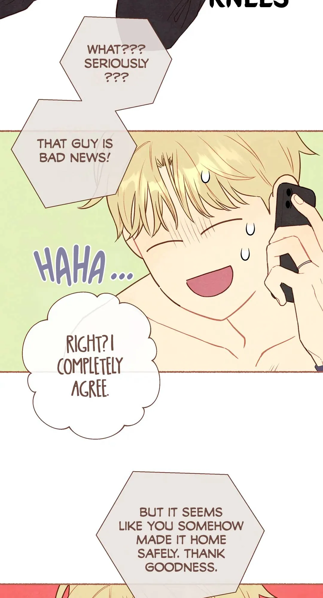 A Beloved Existence Chapter 124 Online - página 16