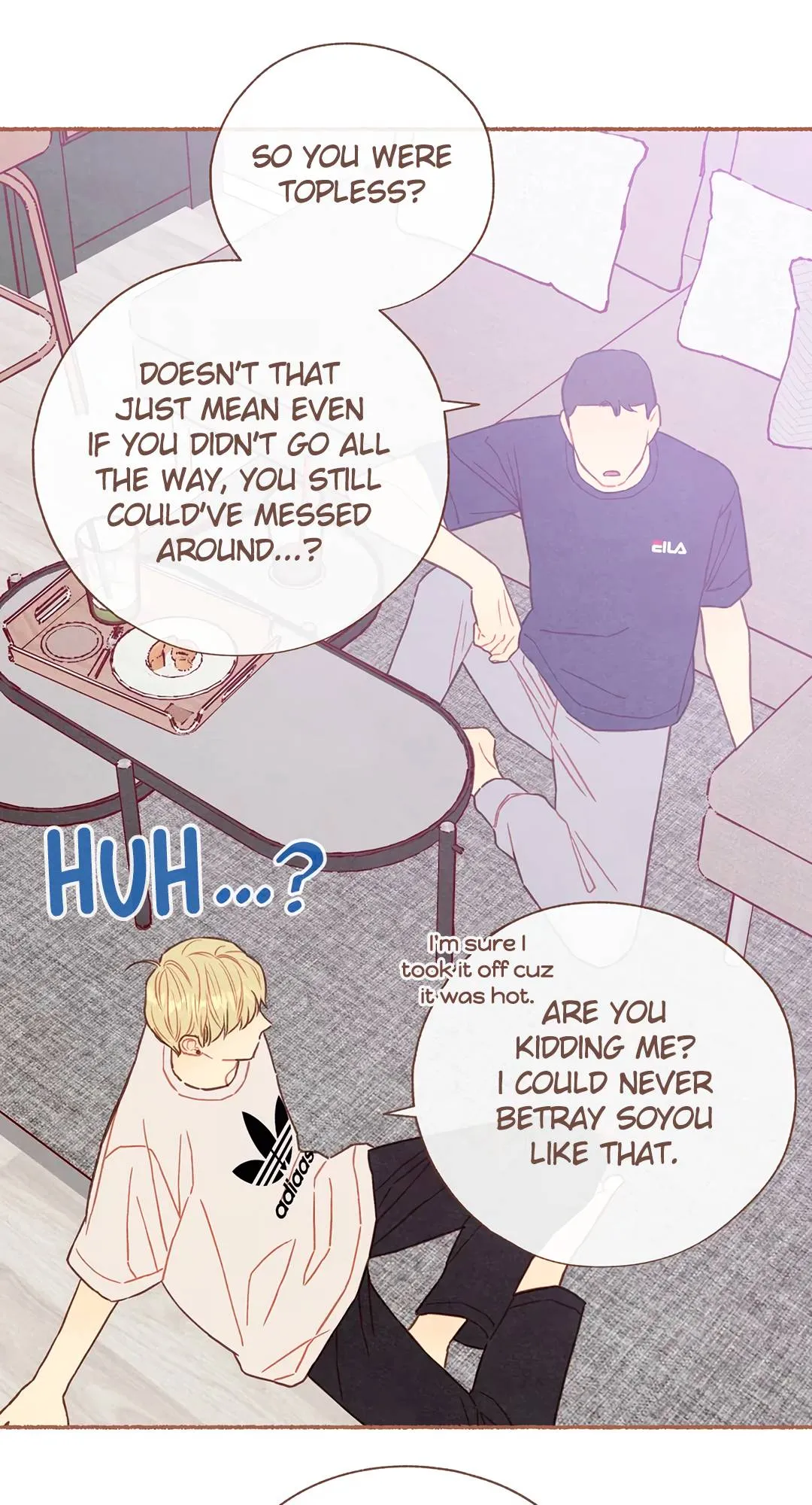 A Beloved Existence Chapter 124 Online - página 40
