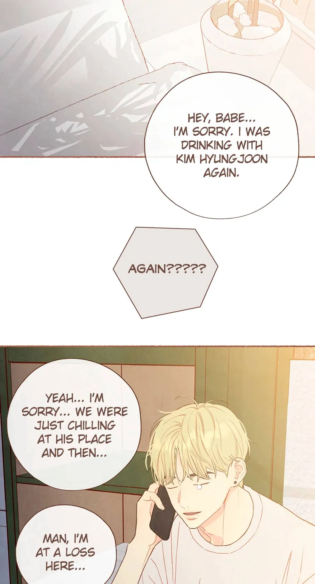 A Beloved Existence Chapter 125 Online - página 18