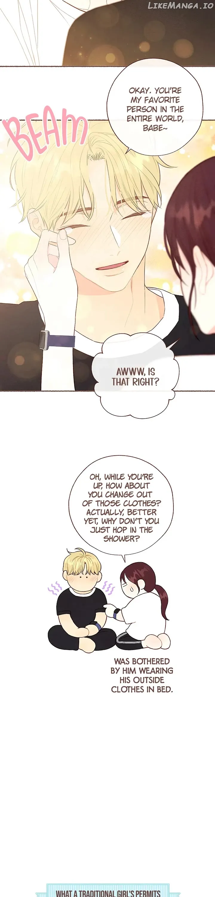 A Beloved Existence Chapter 128 Online - página 13