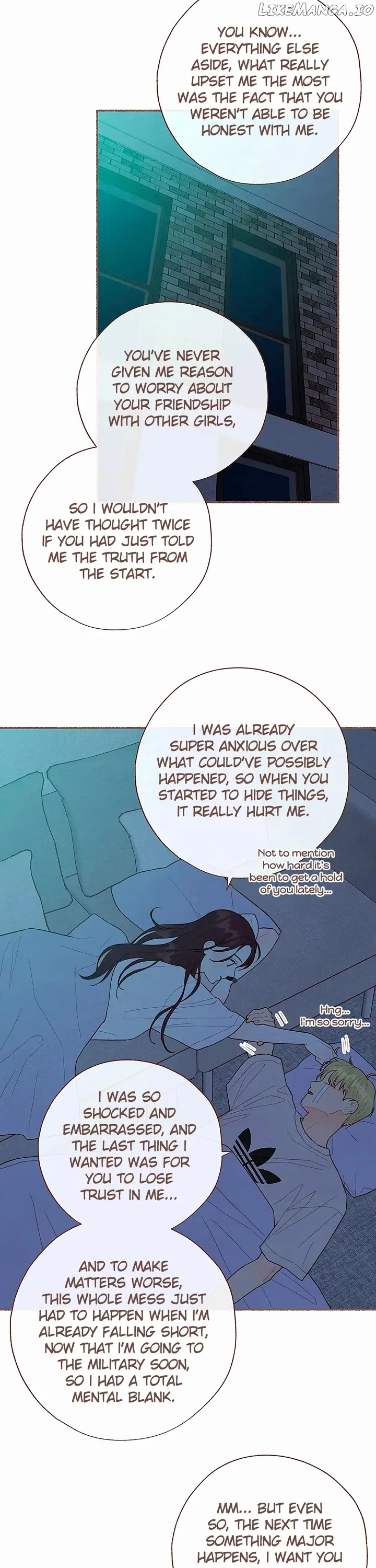 A Beloved Existence Chapter 128 Online - página 17