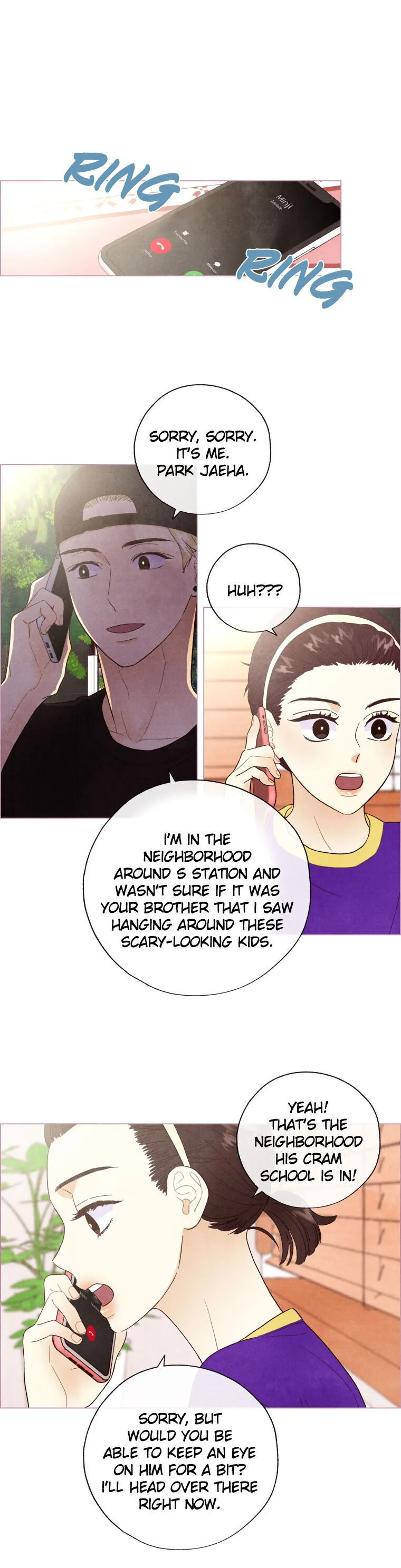 A Beloved Existence Chapter 13 Online - página 13