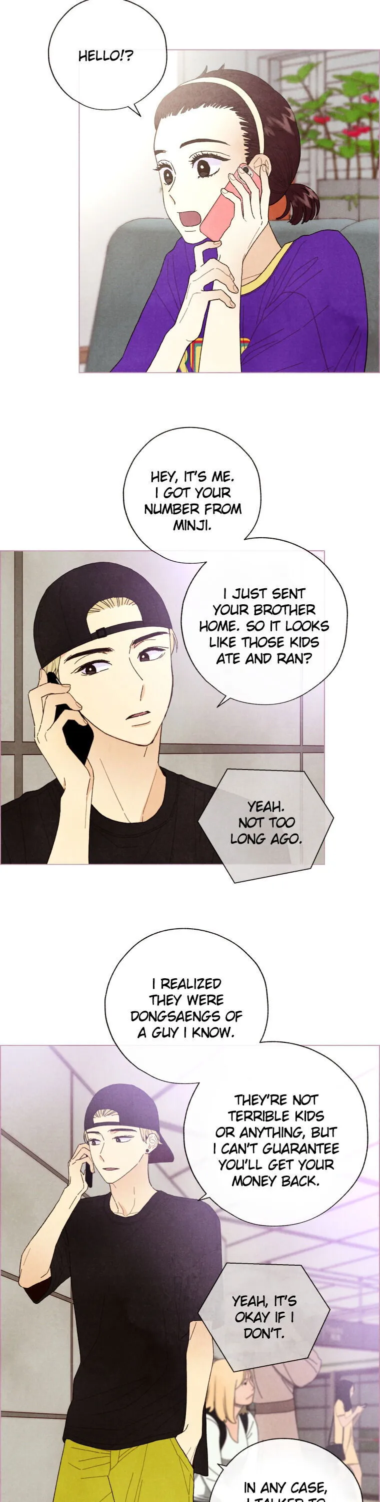 A Beloved Existence Chapter 14 Online - página 5