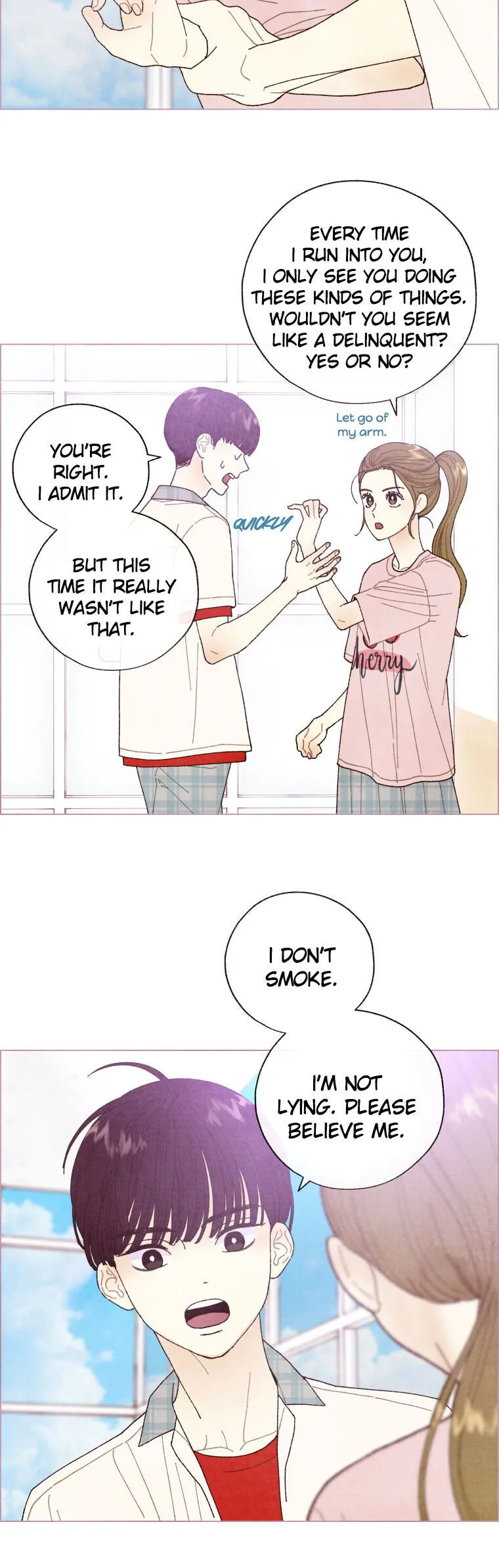 A Beloved Existence Chapter 15 Online - página 17