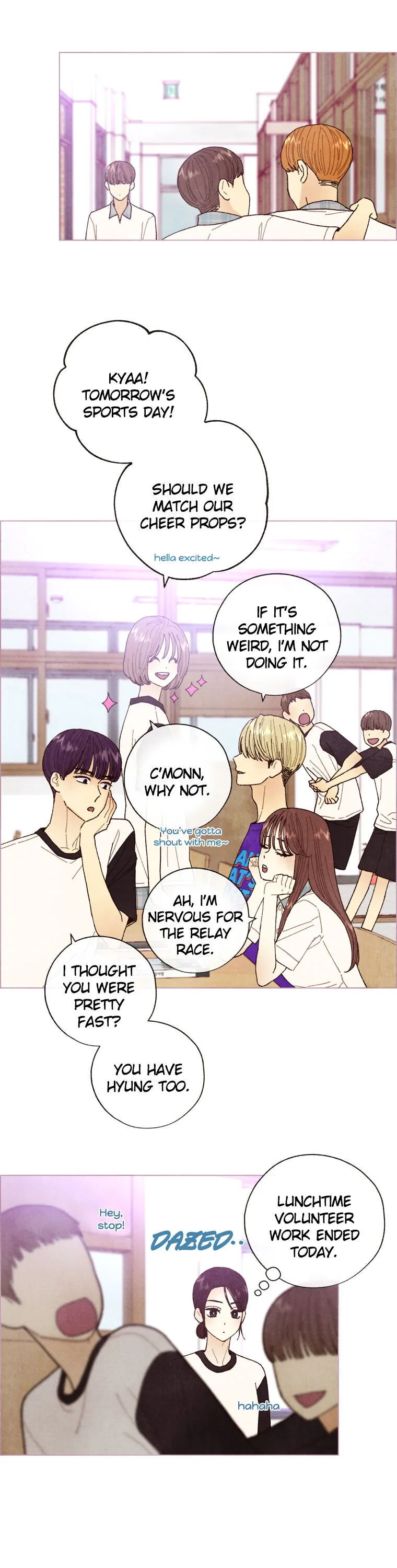 A Beloved Existence Chapter 15 Online - página 22