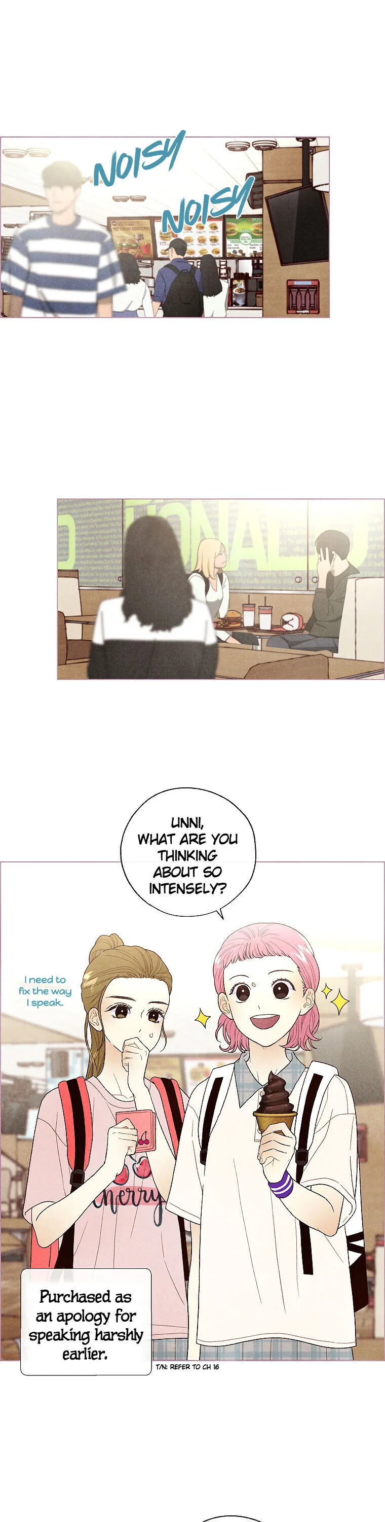A Beloved Existence Chapter 17 Online - página 4