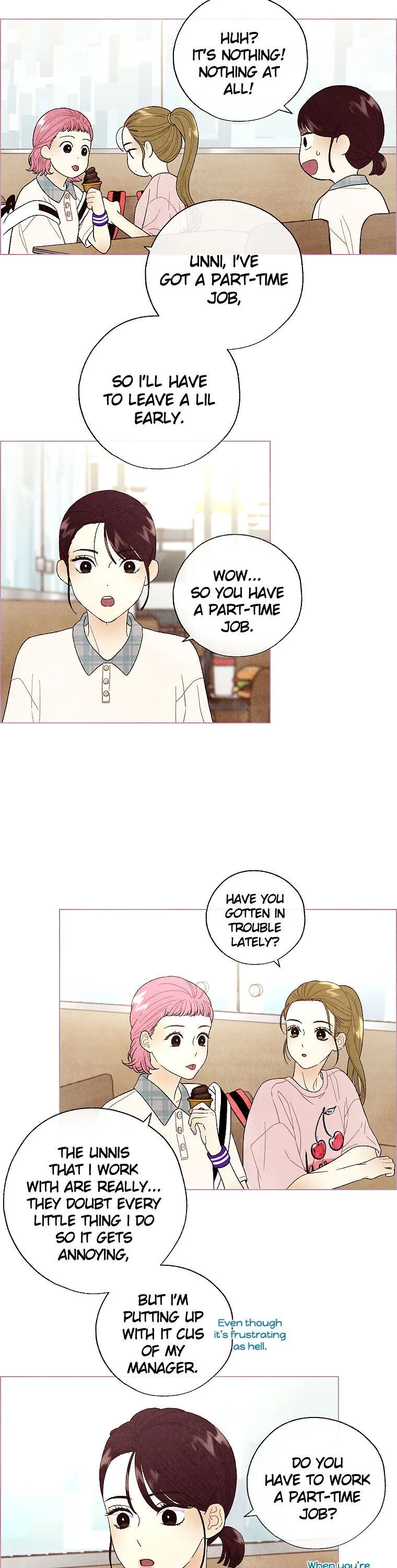 A Beloved Existence Chapter 17 Online - página 5