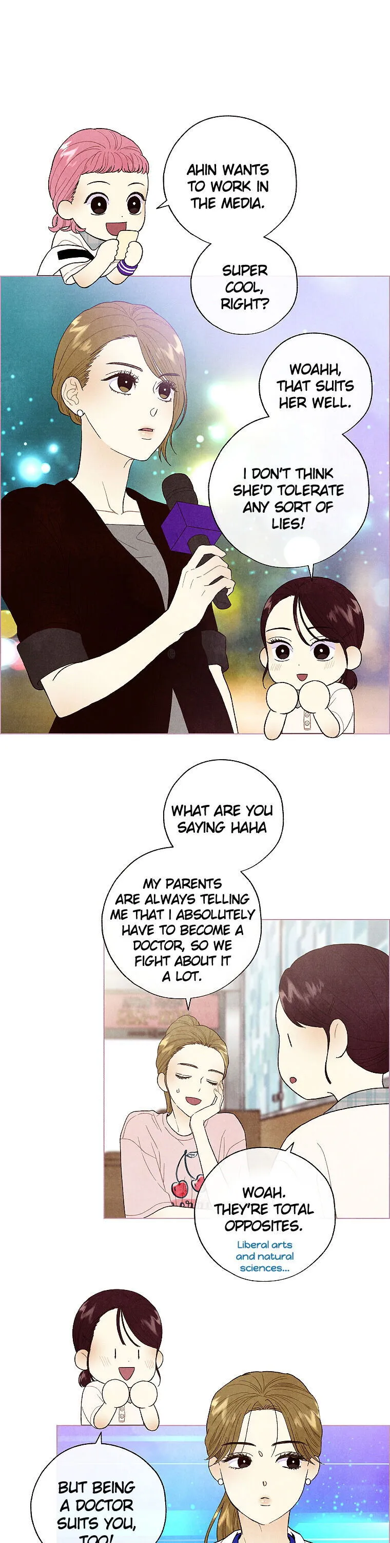 A Beloved Existence Chapter 17 Online - página 17