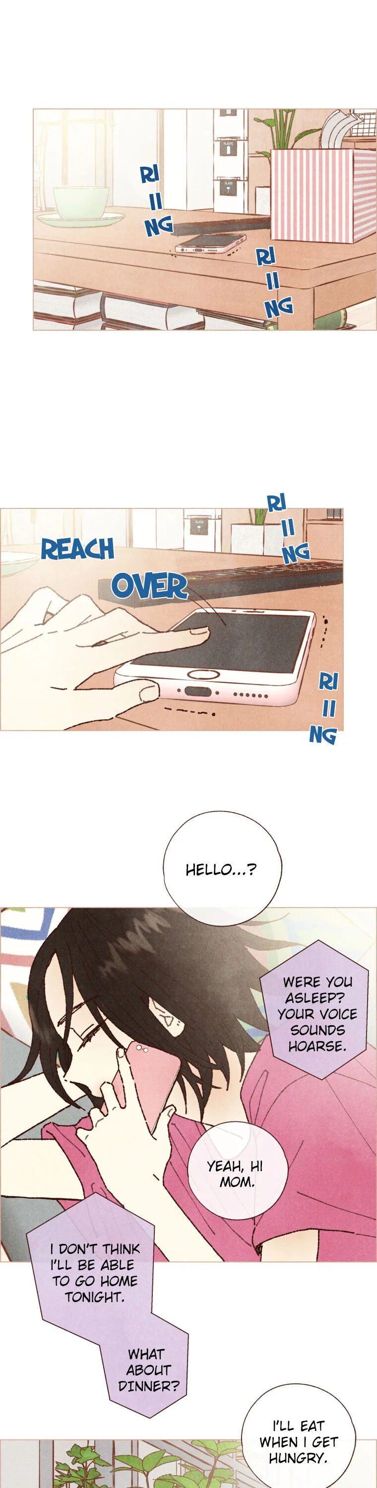 A Beloved Existence Chapter 2 Online - página 14
