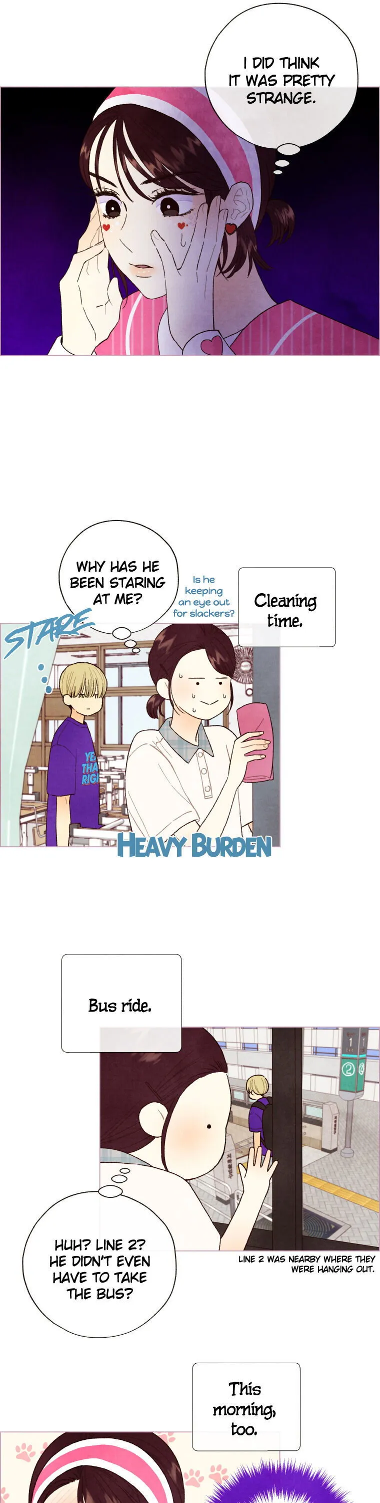 A Beloved Existence Chapter 21 Online - página 1
