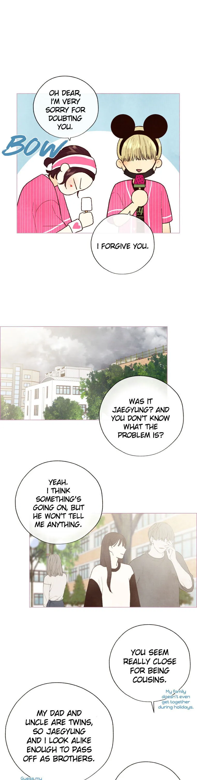 A Beloved Existence Chapter 21 Online - página 14