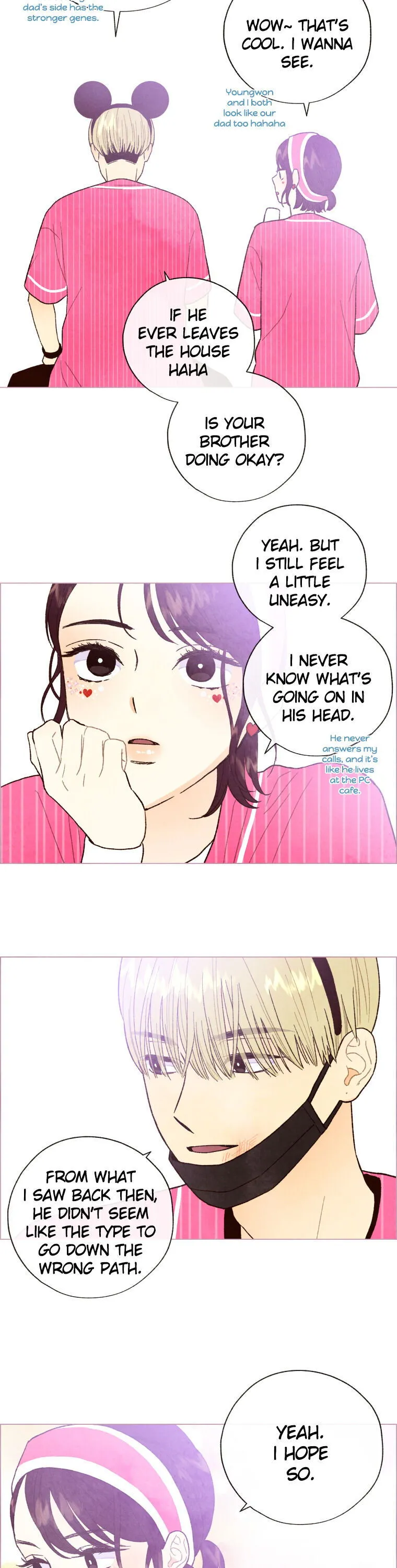 A Beloved Existence Chapter 21 Online - página 15