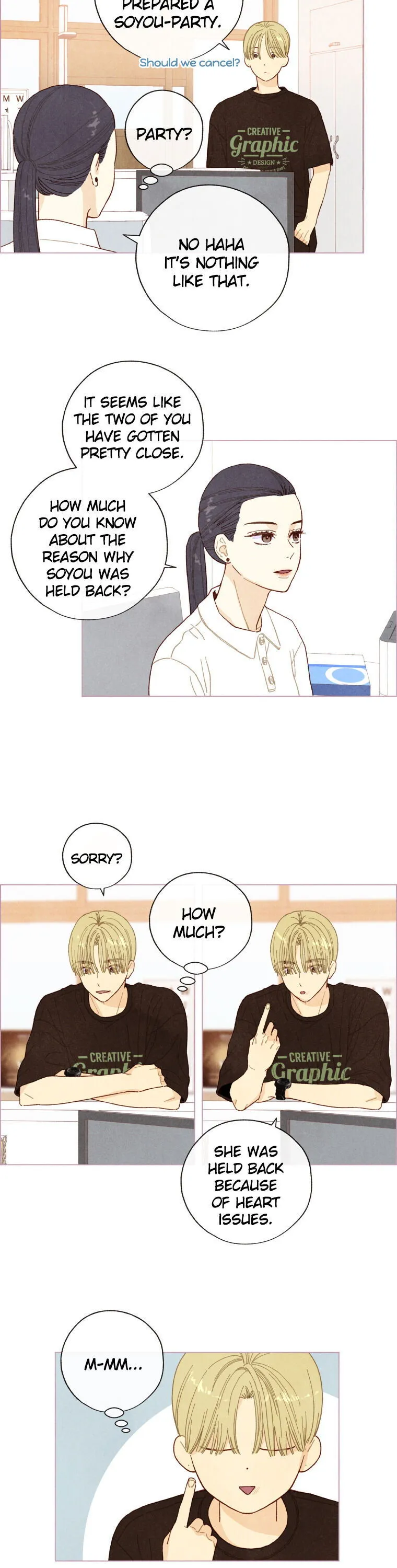 A Beloved Existence Chapter 25 Online - página 20