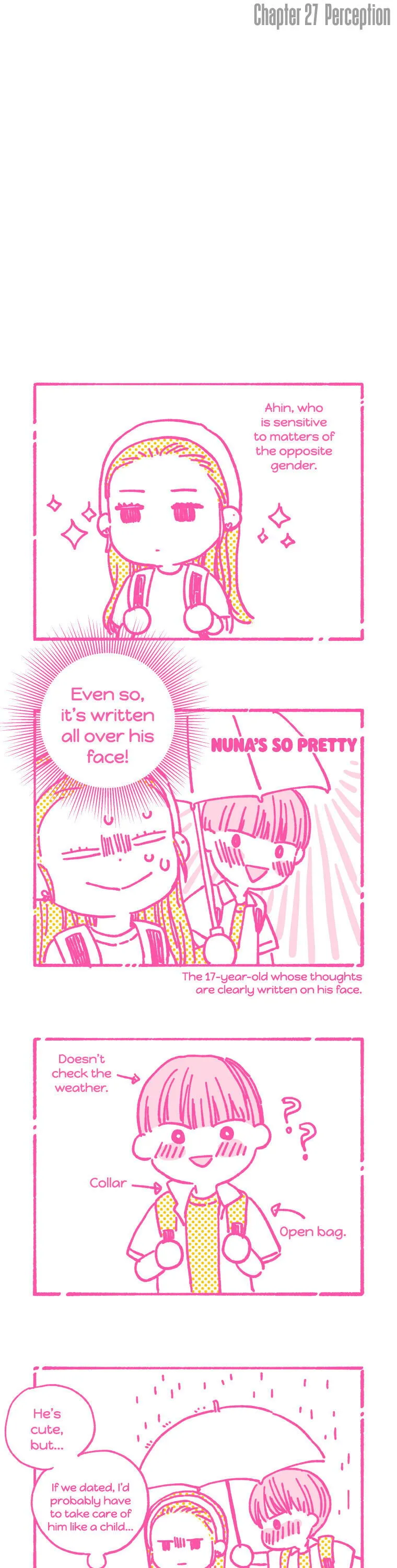 A Beloved Existence Chapter 27 Online - página 27