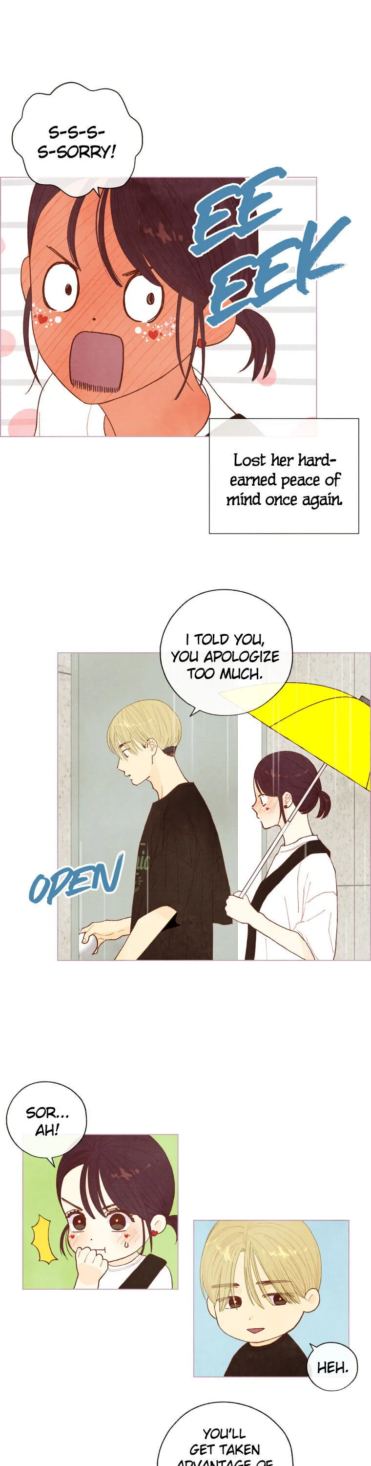 A Beloved Existence Chapter 28 Online - página 8