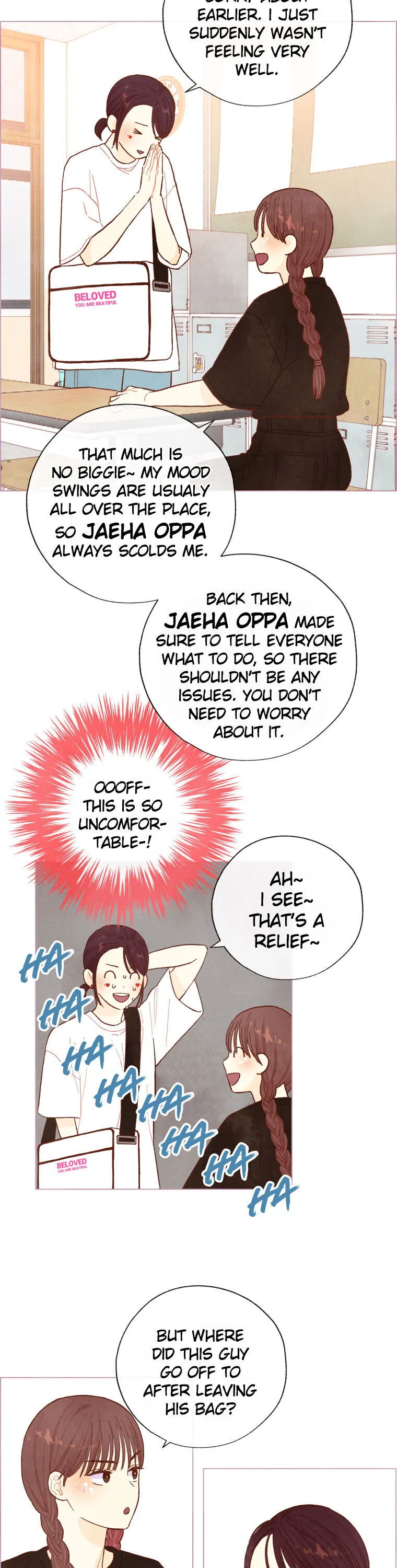 A Beloved Existence Chapter 28 Online - página 21