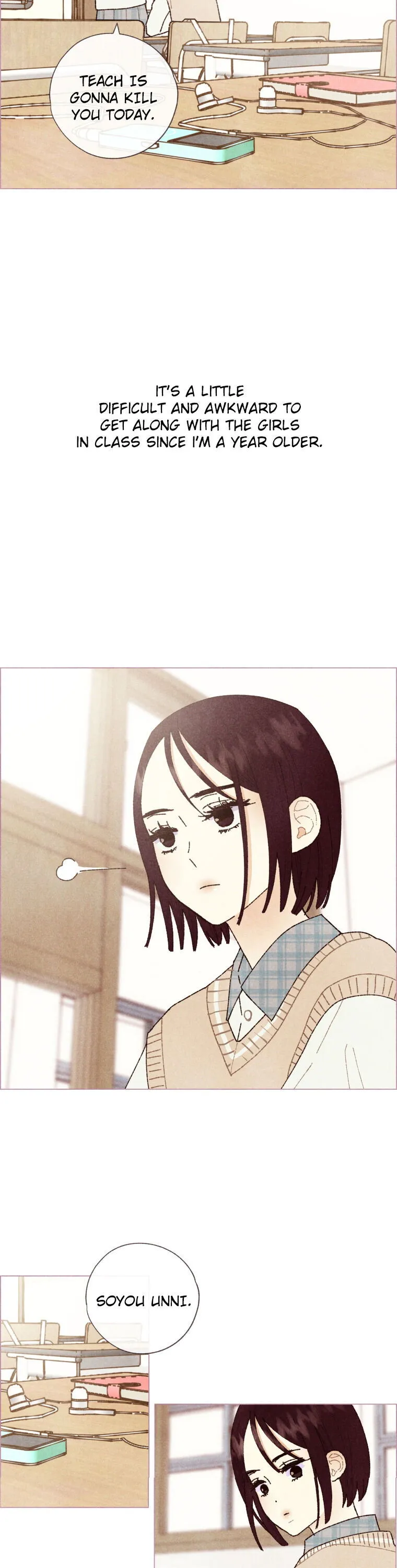 A Beloved Existence Chapter 3 Online - página 7