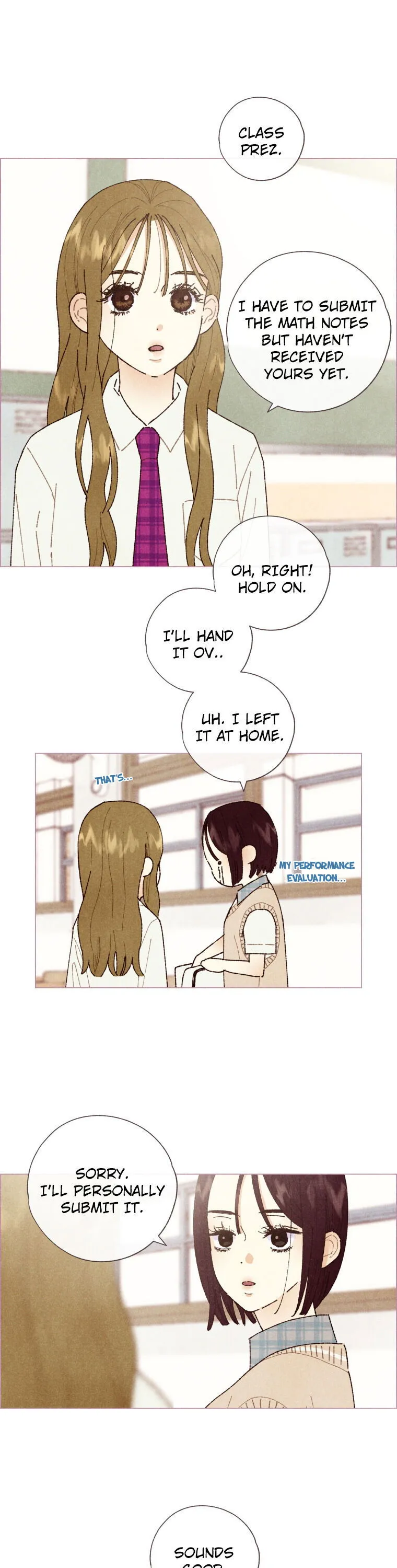 A Beloved Existence Chapter 3 Online - página 9