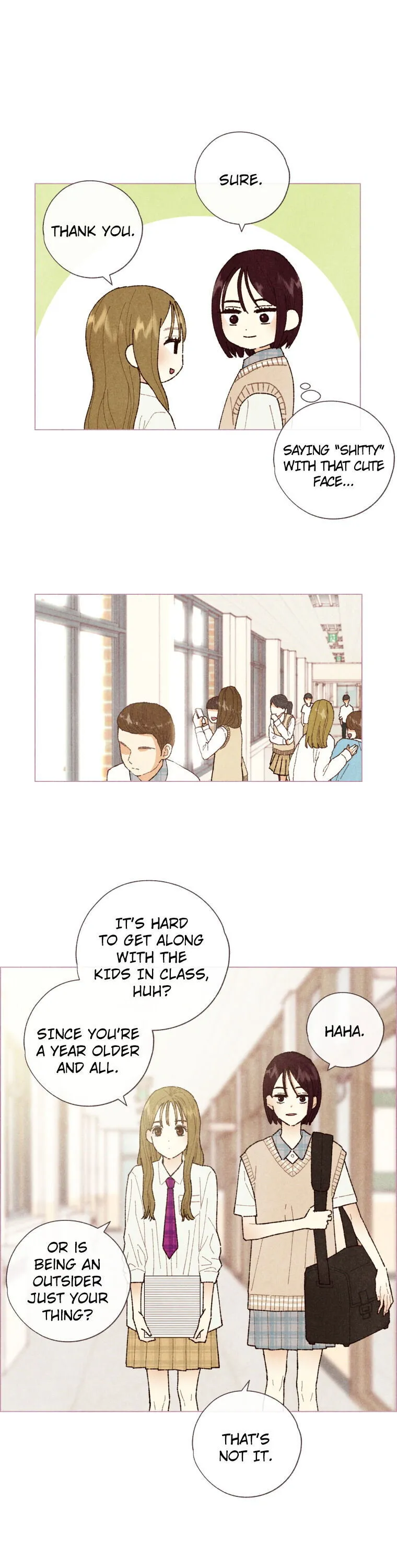A Beloved Existence Chapter 3 Online - página 12