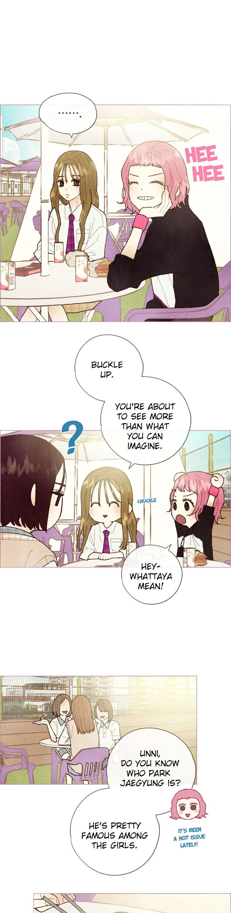 A Beloved Existence Chapter 3 Online - página 21