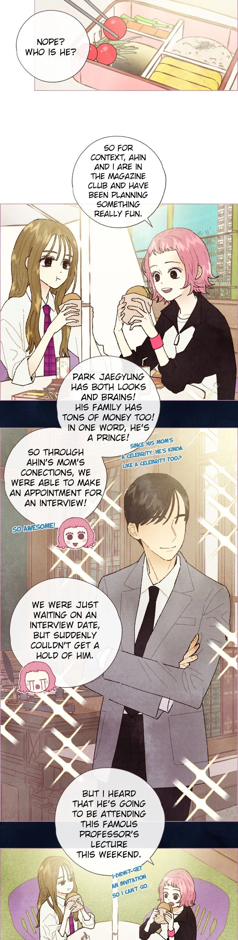 A Beloved Existence Chapter 3 Online - página 22