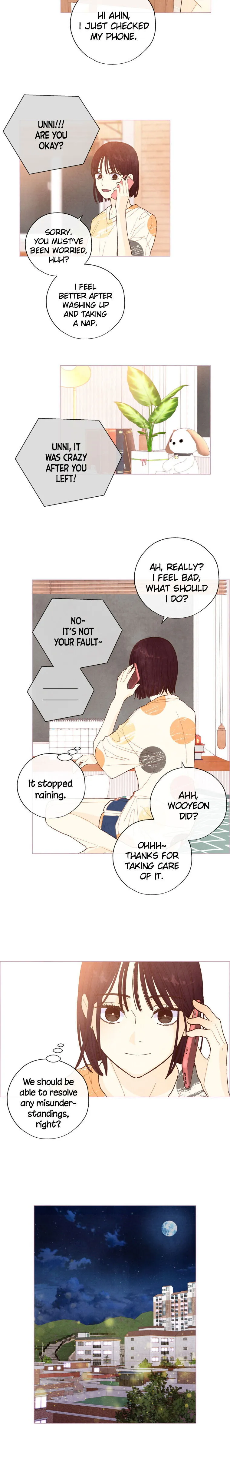 A Beloved Existence Chapter 30 Online - página 13