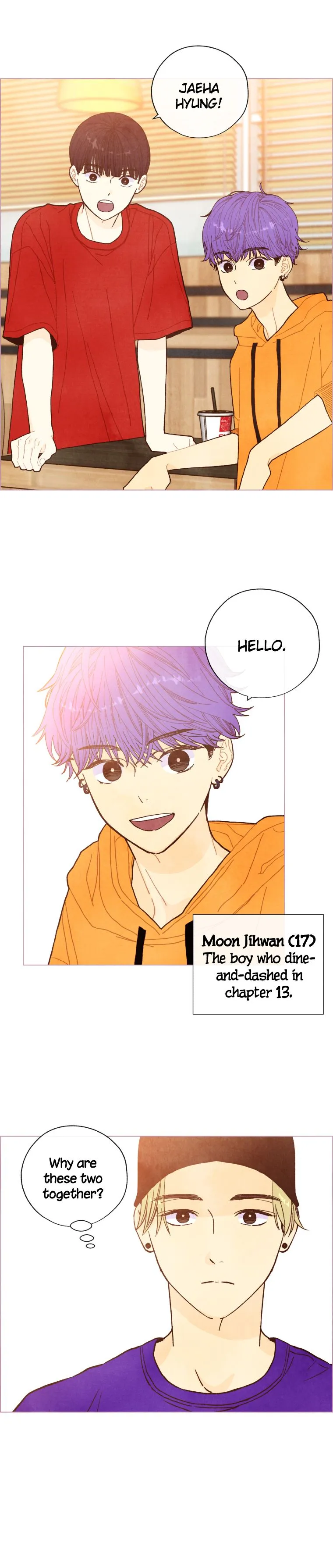 A Beloved Existence Chapter 31 Online - página 1