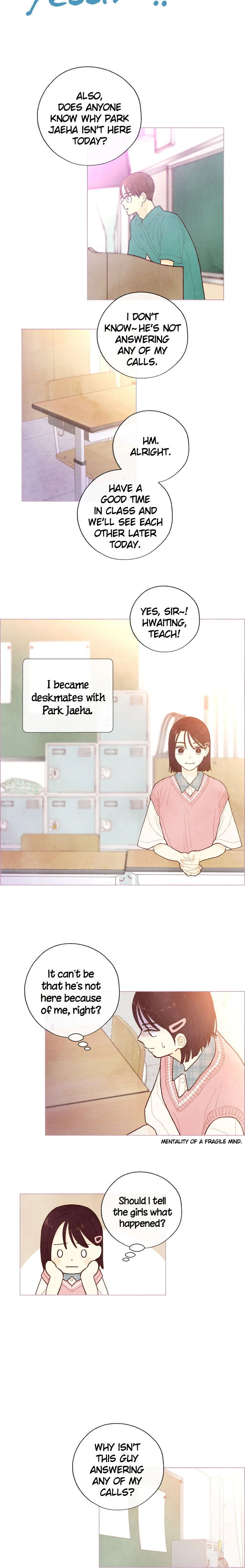 A Beloved Existence Chapter 32 Online - página 12