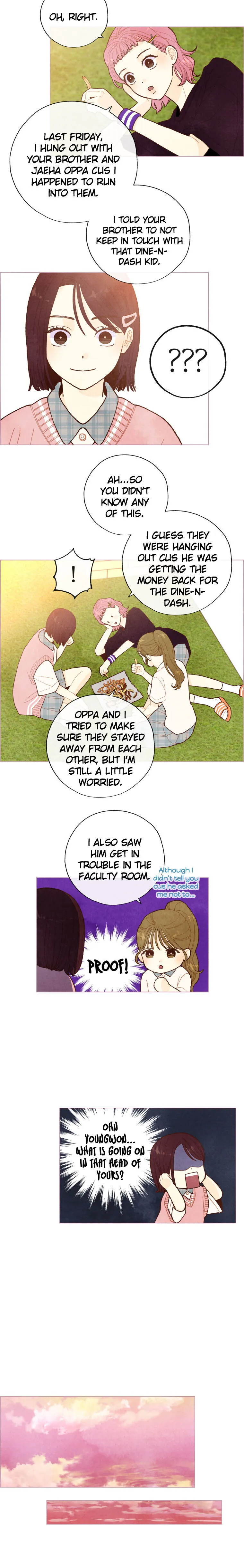 A Beloved Existence Chapter 32 Online - página 16