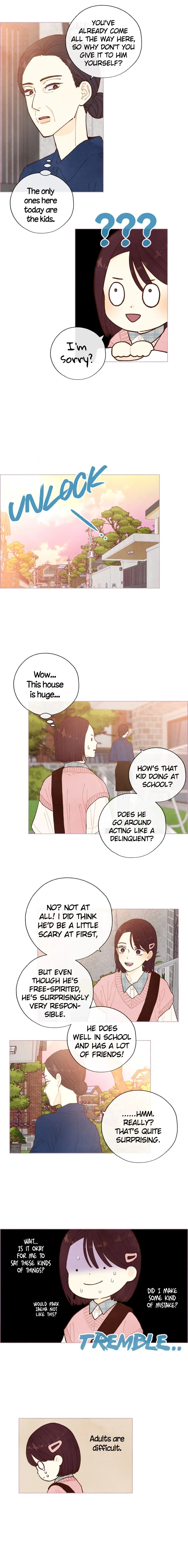 A Beloved Existence Chapter 34 Online - página 3