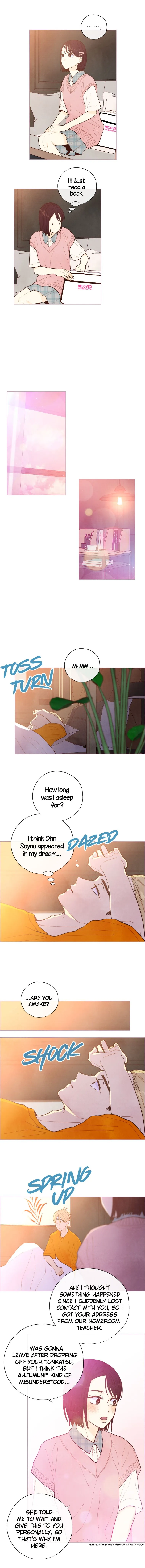 A Beloved Existence Chapter 34 Online - página 6