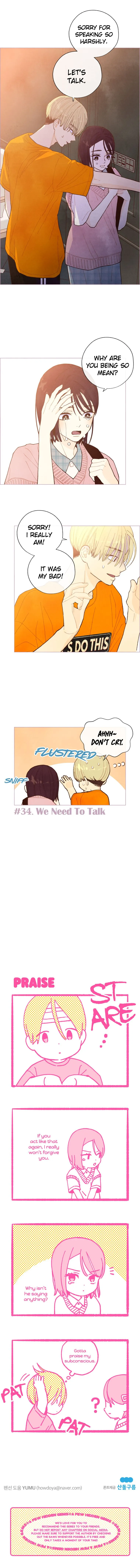 A Beloved Existence Chapter 34 Online - página 9