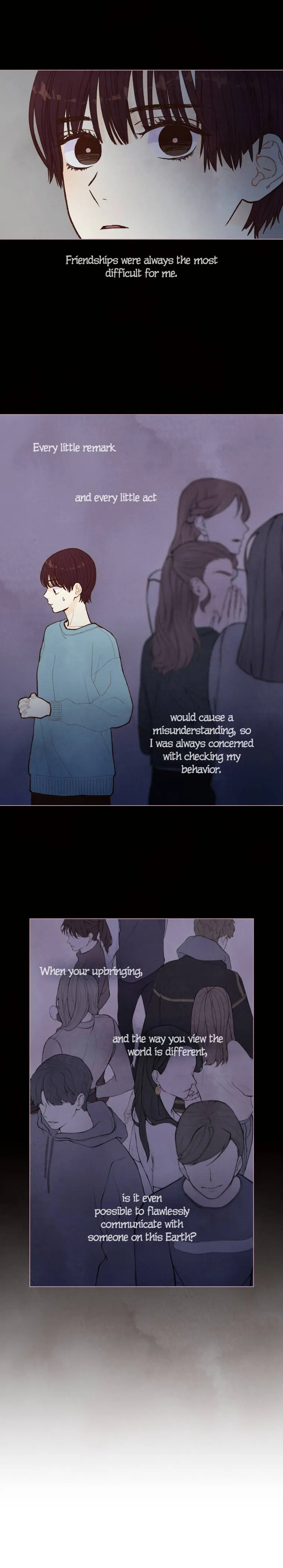 A Beloved Existence Chapter 35 Online - página 1