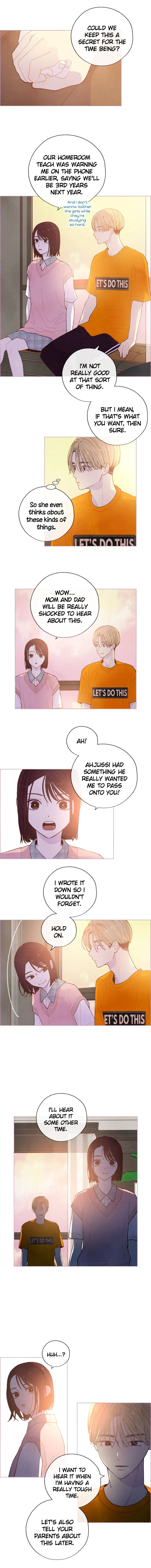 A Beloved Existence Chapter 36 Online - página 1
