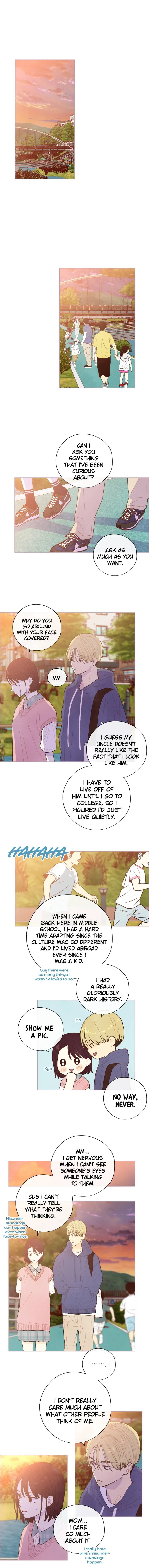 A Beloved Existence Chapter 36 Online - página 7