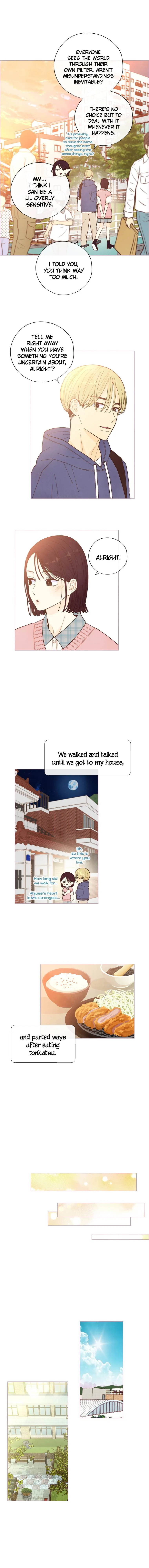 A Beloved Existence Chapter 36 Online - página 8