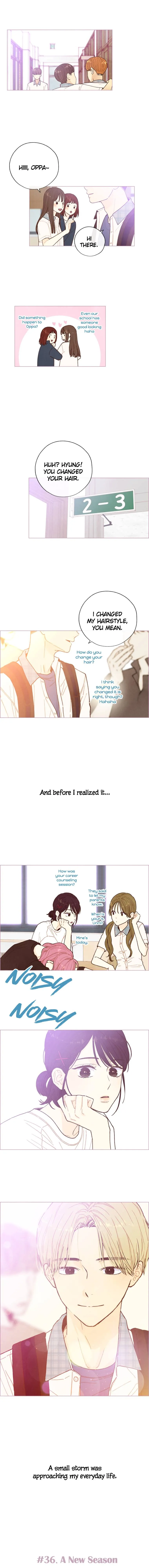 A Beloved Existence Chapter 36 Online - página 9