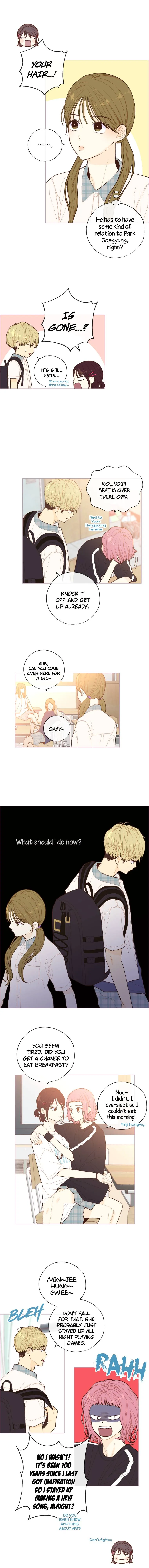 A Beloved Existence Chapter 37 Online - página 3