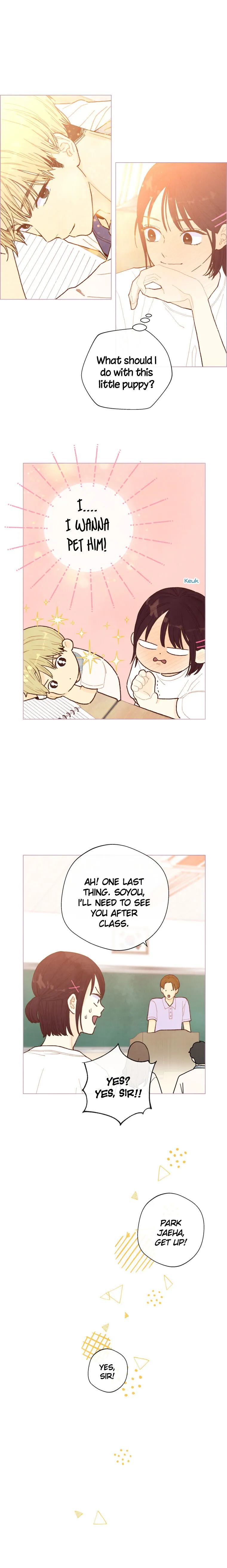 A Beloved Existence Chapter 38 Online - página 3