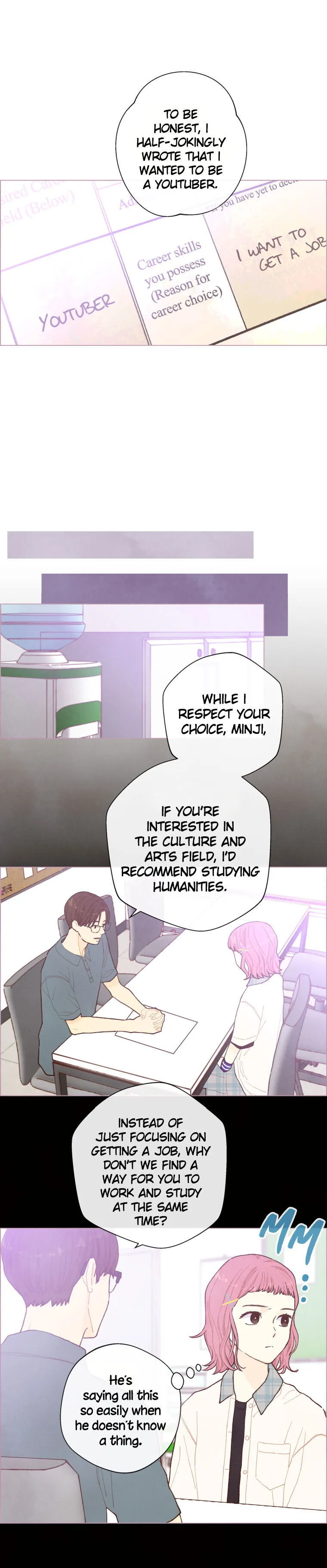 A Beloved Existence Chapter 38 Online - página 5