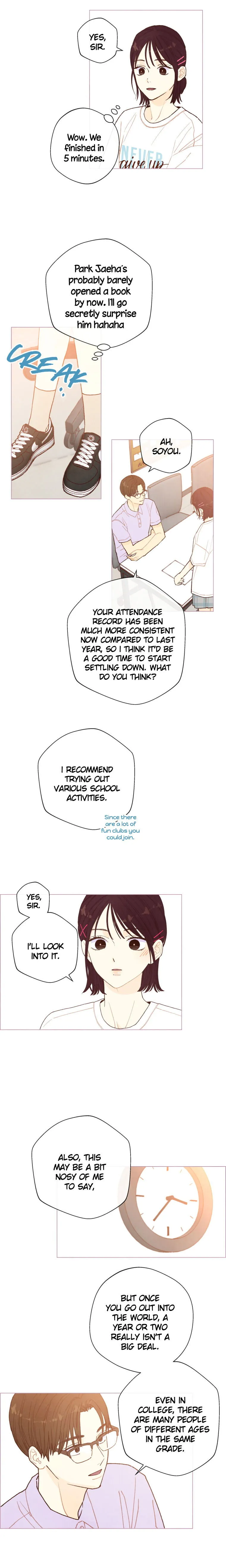 A Beloved Existence Chapter 38 Online - página 17