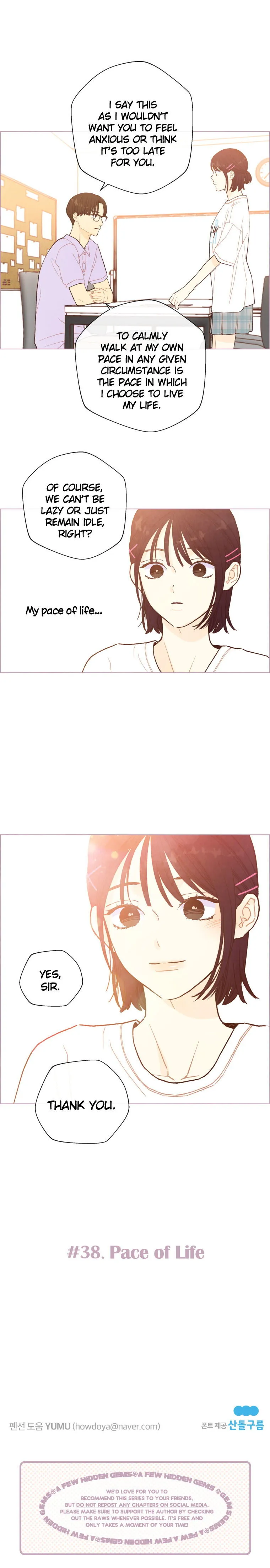 A Beloved Existence Chapter 38 Online - página 18