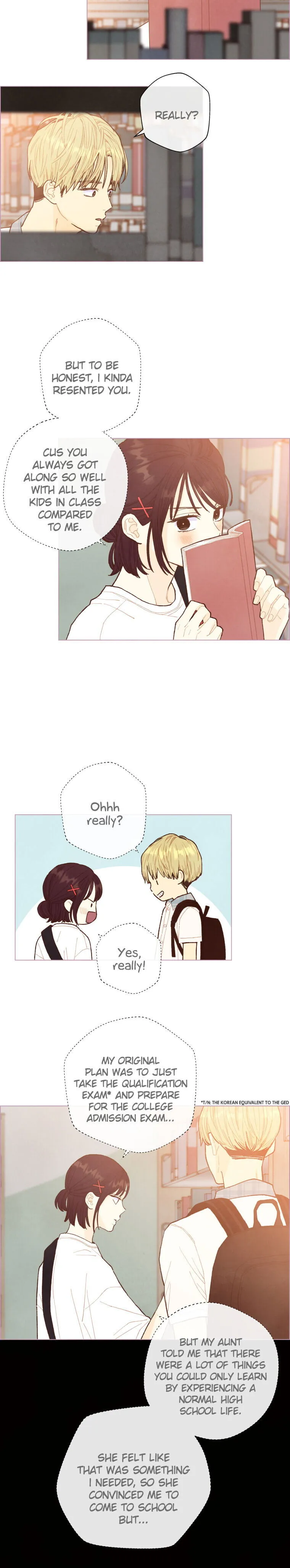 A Beloved Existence Chapter 39 Online - página 15
